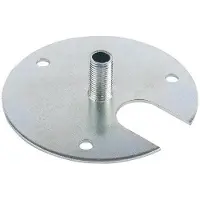 Nowodvorski Lighting Cumulus L lichtbol, Ø 60 cm, wit, kunststof, IP44, E27, wit / opaal, Kunststof
