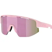 Bliz - Zonnebrillen - Matrix Matt Powder Pink Brown W Rosé Multi voor Unisex - Roze
