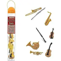 Safari Speelset Musical Instruments Toob Junior 8-delig