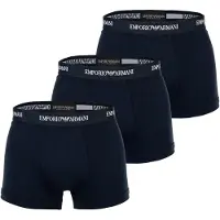 Emporio Armani Boxershorts marine / wit