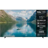 TCL 115c7k - Ultra Hd 4k Mini-led-tv 115 Inch 2025