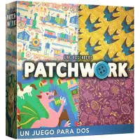 Asmodee Patchwork, Bordspel, Puzzel, Vanaf 8 jaar, 30 minuten, 30 minuten