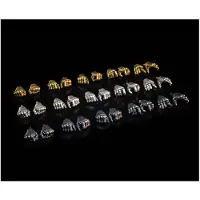 Four Horsemen Toy Design Mythic Legions: Accessoire-set Necronominus voor actiefiguren, "Knights of Earthyron" - Handpakket