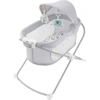Fisher Price Foldable With Projection Travel Cot Transparant Kinderen