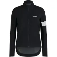 Rapha - Women's Core Rain Jacket III - Fietsjack S, zwart