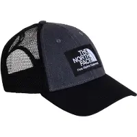 The North Face Sportpet 'Mudder' grijs gemêleerd / zwart / wit
