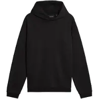 Lyle & Scott Logo Brushback Pullover Hoodie