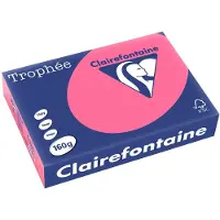 Clairefontaine Fuchsia A4 Gekleurd papier 160 grams (250 vel)