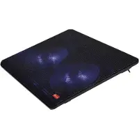 NGS Notebook-standaard Jetstand 15,6" 1000 rpm Zwart