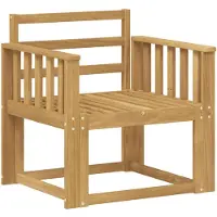 vidaXL Buiten bank set Massief Acacia Hout Wit