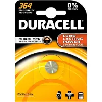 Duracell 10x Knoopcelbatterij 364 1 stuks