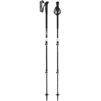 LEKI - Wandel- / trekkingstokken - Skytera Lite voor Unisex van Wol - Zwart