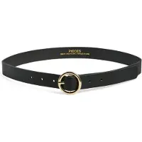 Pieces Riem 'Bonna' zwart