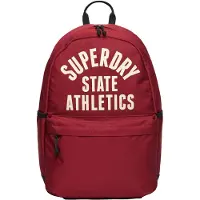 Superdry Rugzak 'Athletic Montana' rood / wit