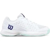 Wilson Rush Pro Junior All Court Shoes Wit EU 36 2/3 Kinderen