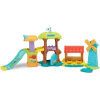 Vtech - TUT TUT ANIMO BISOUS - SUPER SLIDE HOUSE (+ VIOLET, DE PIPELETTE KOE) - Veelkleurig
