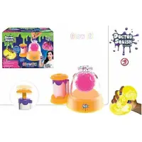 Colorbaby Lichtgevende Squisy Ballenfabriek Dr Squish Neon Editie 21x30x18 Cm