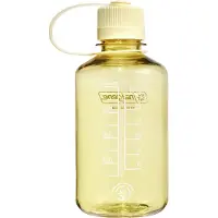 Nalgene - Narrow Mouth Bottle - drinkfles - waterfles - lekvrij - 500ml - BPA free - SUSTAIN - Butter