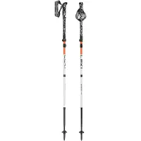 LEKI - Wandel- / trekkingstokken - Skysolo FX Carbon voor Unisex van Wol - Oranje