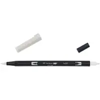 Tombow ABT Dual Brush Pen - N89 warm grey