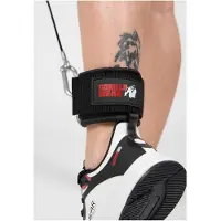 Gorilla wear Ankle Straps - Zwart
