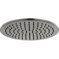 Bench Round hoofddouche Ø25cm gunmetal