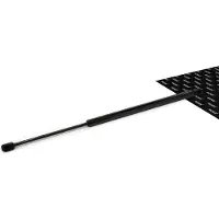 RIDEX 514G0023 Gasveer motorkap