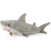 Rappa Eco Friendly Knuffel Haai - Pluche - 38 cm