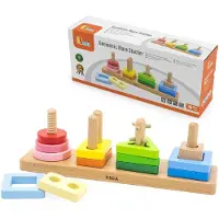 Vigatoys Viga Houten Geometrische Sorteerder Doolhof - UNI