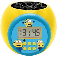 Lexibook Minions Projector Wekker met Timer