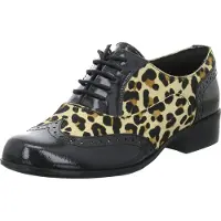 Clarks - Dames schoenen - Hamble Oak - D - leopard - maat 5,5