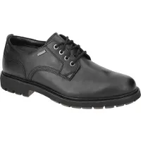 Clarks Veterschoen 'Batcombe Tie' zwart