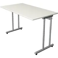 Kerkmann Büromöbelfabrik - bureau Smart 120x65cm wit