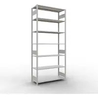Schulte Lagertechnik - Stapelvoet met lengtevergrendeling - 3000x1300x500 mm, type 150 kg