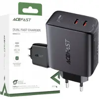 Acefast - A9 black - Oplader