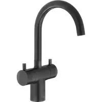 Bench Lavion draaibare wastafelkraan gunmetal pvd