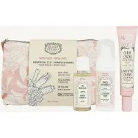 Panier Des Sens Radiant Peony Face Care Travel Set Pakket - 1pakket