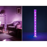 Reality Vloerlamp Rico - Chroom