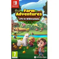 Video game for Switch Just For Games Farm Adventures: Life in Willowdale