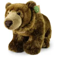 Rappa Pluche Bruine Beer 47 Cm Milieuvriendelijk - UNI