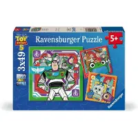 Ravensburger Toy Story 5 Puzzel (3x49 stukjes)