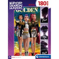 Clementoni Puzzle Super K-Pop Demon Hunters 180 pièces