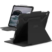 Uag Metropolis Bookcase voor de Apple iPad Air 13 inch (2026) M4 / (2025) M3 / (2024) M2 - Black