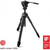 Manfrotto ONE Carbon FIber with 500X Fluid Head