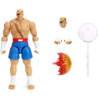 Jada Toys Ultra Street Fighter II: The Final Challengers Action Figure 1/12 Sagat 19 cm Action Figuur