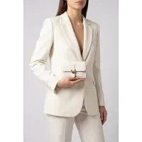 Coccinelle campus Blanco Maat: OS | Clutches Outlet | Dames | Wit