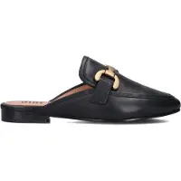 Bibi Lou Dames Instappers 580z10vk - Zwart - Maat 40