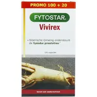 Fytostar Vivirex Oesterextract Capsules