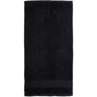Fair Towel Gezellige biologische badhanddoek (Zwart)