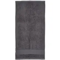 Fair Towel Gezellige biologische badhanddoek (Donkergrijs)